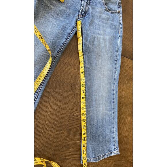 Bebe Size 28 Short Womens Adult Pants Jeans Blue Denim Casual Cotton - Picture 5 of 6